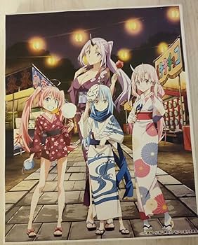 Amazon.co.jp: 転生したらスライムだった件 キャンバスアート